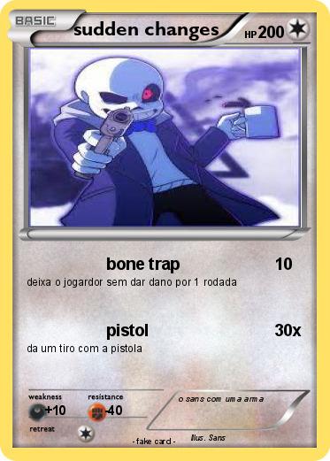 Pokemon sudden changes