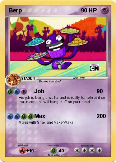 Pokemon Berp