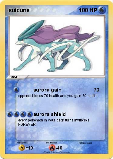 Pokemon suicune