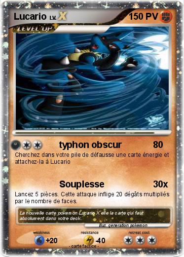 Pokemon Lucario
