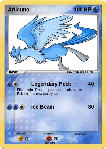 Pokemon Articuno