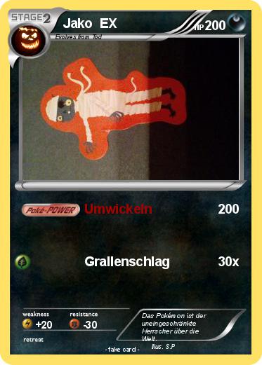 Pokemon Jako  EX