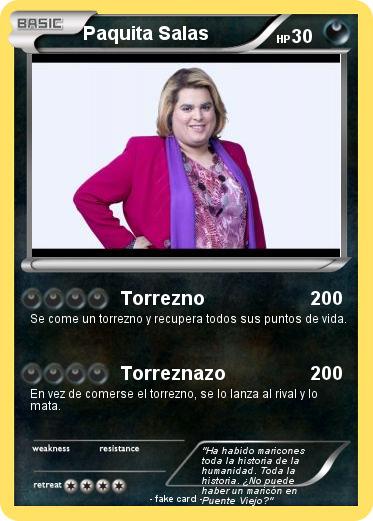 Pokemon Paquita Salas
