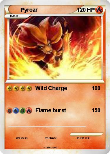 Pokemon Pyroar