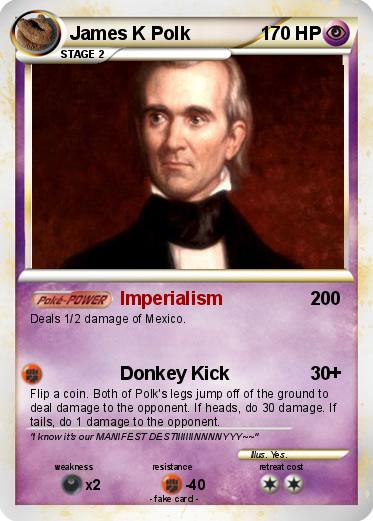 Pokemon James K Polk