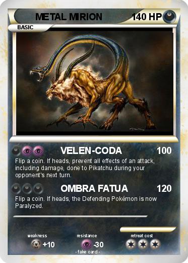 Pokemon METAL MIRION