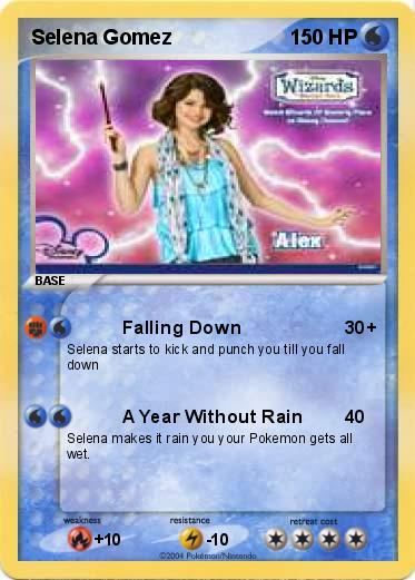 Pokemon Selena Gomez