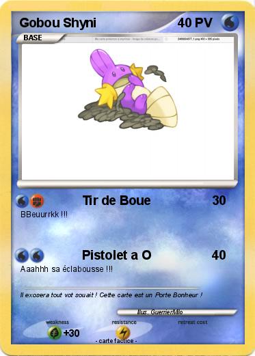 Pokemon Gobou Shyni