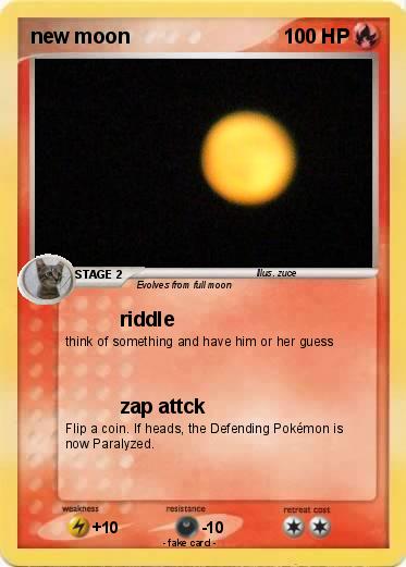 Pokemon new moon