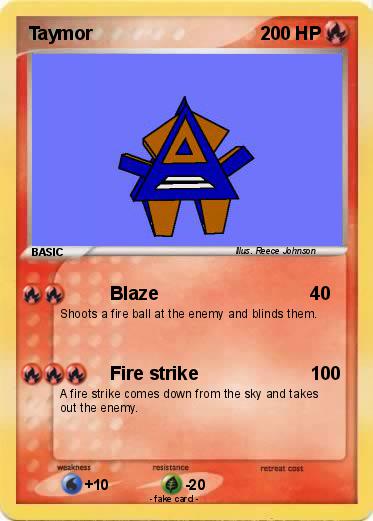 Pokemon Taymor