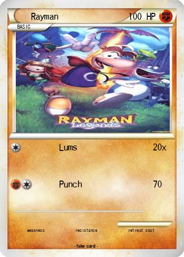 Pokemon Rayman