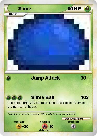 Pokemon Slime