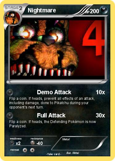 Pokemon Nightmare
