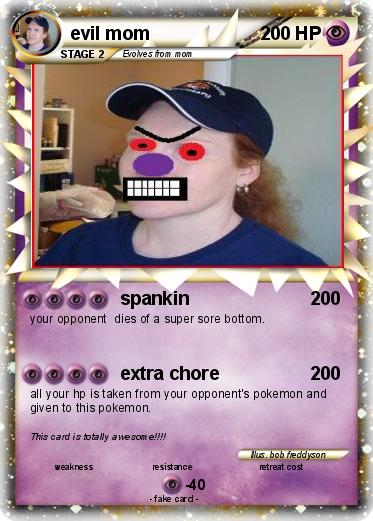 Pokemon evil mom