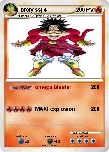 Pokemon broly ssj 4