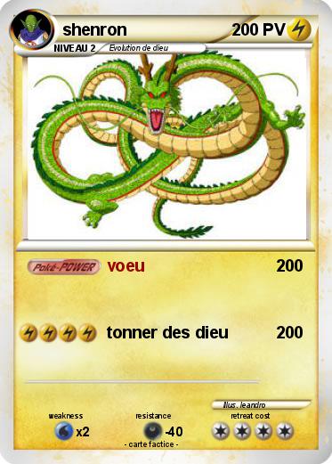 Pokemon shenron