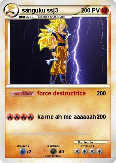 Pokemon sanguku ssj3