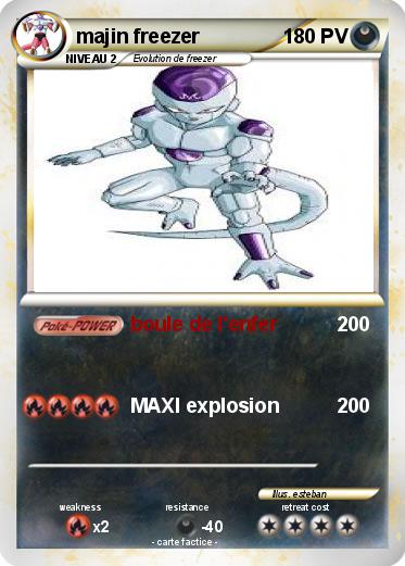 Pokemon majin freezer