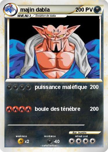 Pokemon majin dabla