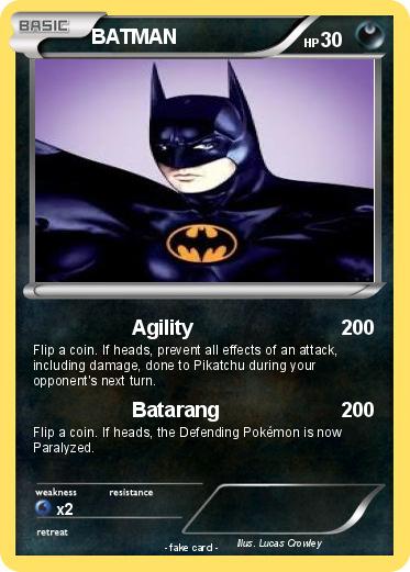 Pokemon BATMAN