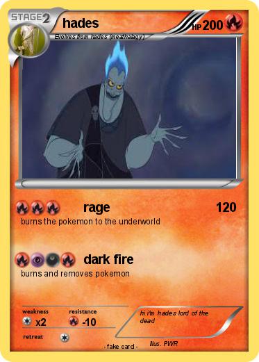 Pokemon hades