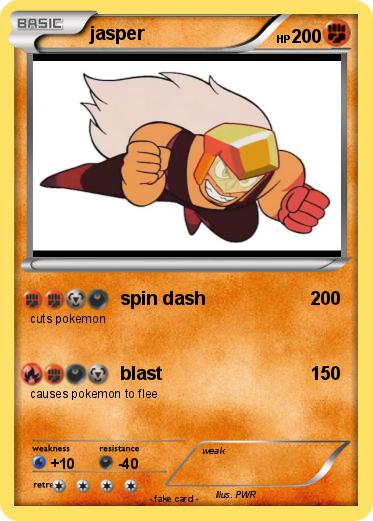 Pokemon jasper