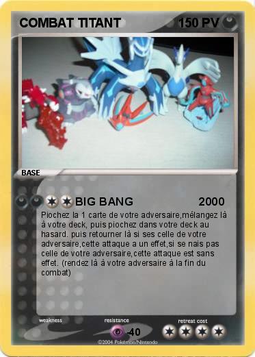 Pokemon COMBAT TITANT