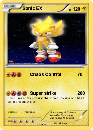Pokemon Sonic EX