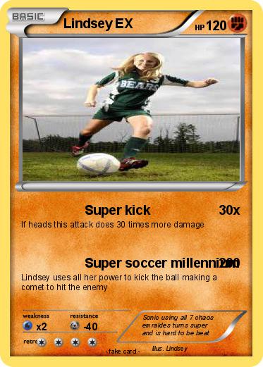 Pokemon Lindsey EX