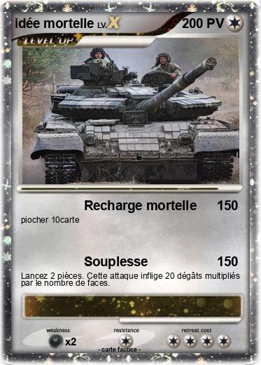 Pokemon idée mortelle