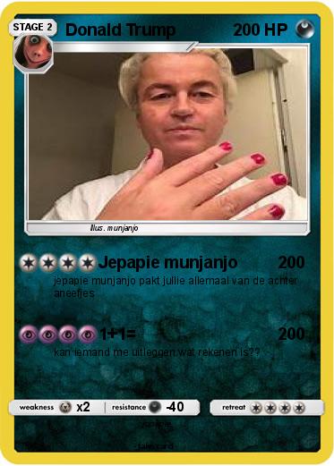 Pokemon Donald Trump