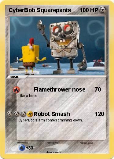 Pokemon CyberBob Squarepants