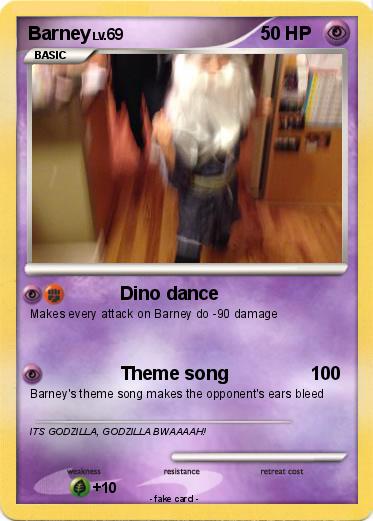 Pokemon Barney