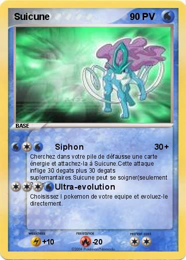 Pokemon Suicune
