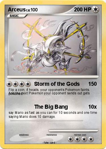 Pokemon Arceus