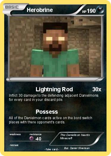 Pokemon Herobrine