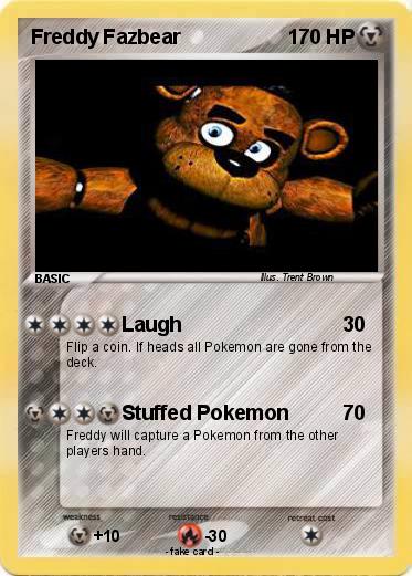 Pokemon Freddy Fazbear
