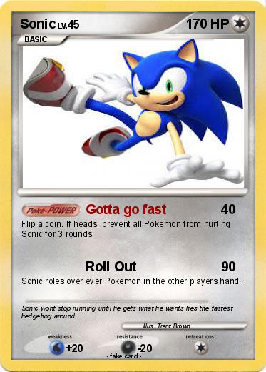 Pokemon Sonic