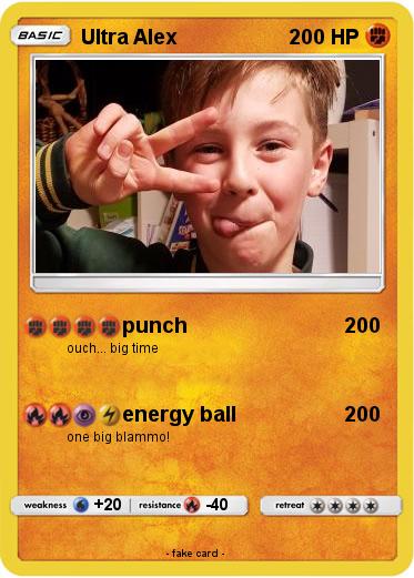 Pokemon Ultra Alex