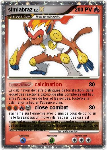Pokemon simiabraz