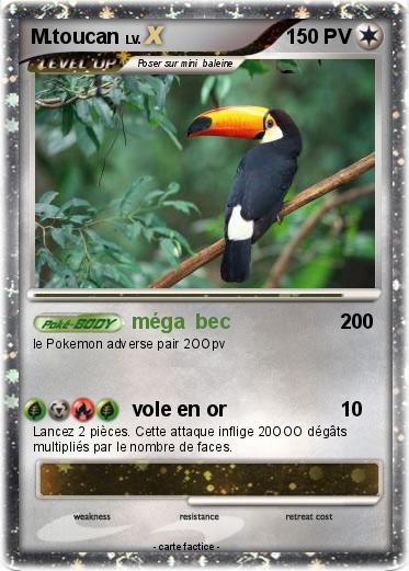 Pokemon M.toucan