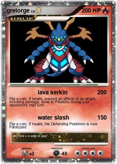 Pokemon grelorge
