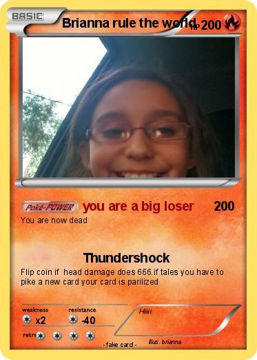 Pokemon Brianna rule the world