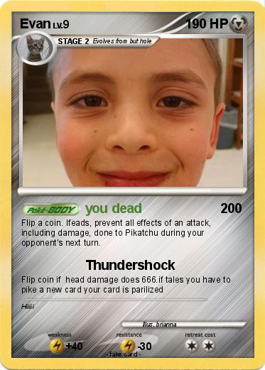 Pokemon Evan