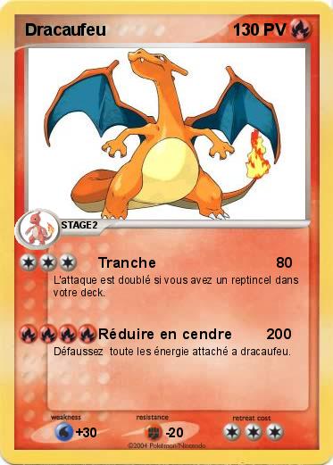 Pokemon Dracaufeu