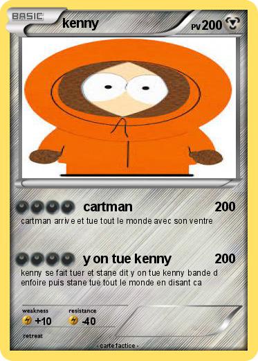 Pokemon kenny