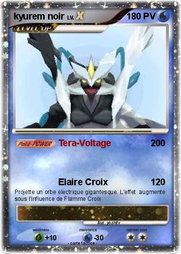 Pokemon kyurem noir