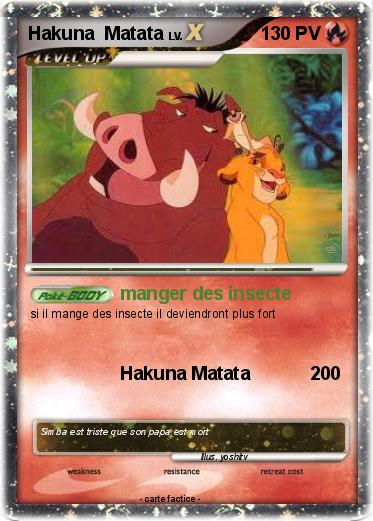 Pokemon Hakuna  Matata
