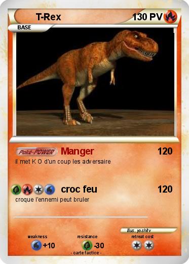 Pokemon T-Rex