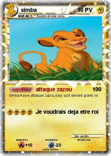 Pokemon simba